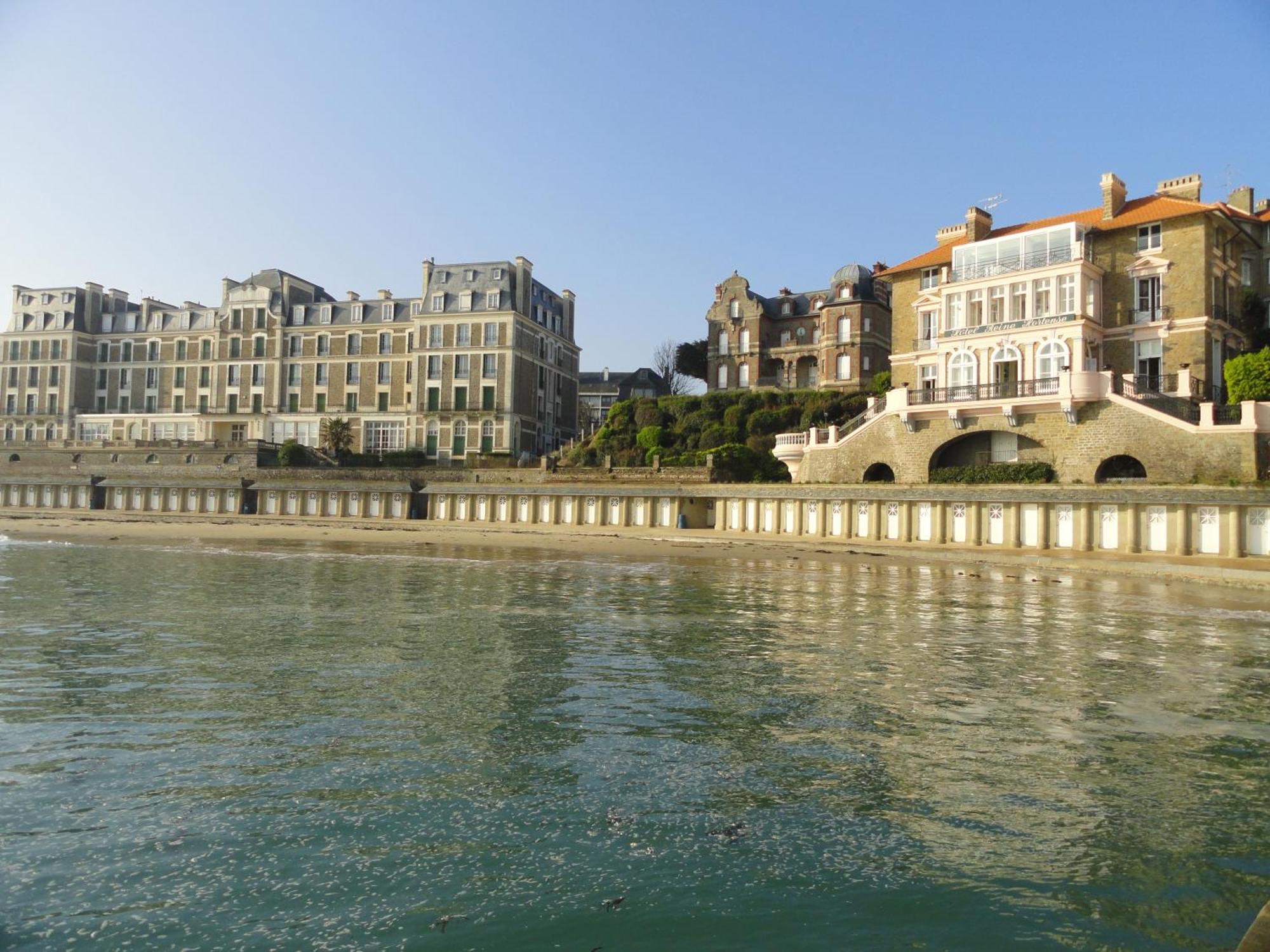 Hotel Villa Reine Hortense Dinard Ngoại thất bức ảnh