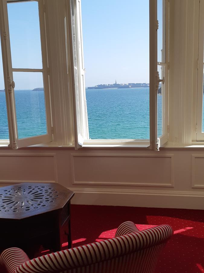 Hotel Villa Reine Hortense Dinard Ngoại thất bức ảnh