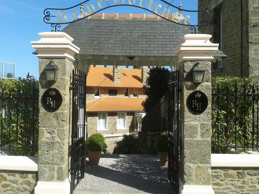 Hotel Villa Reine Hortense Dinard Ngoại thất bức ảnh